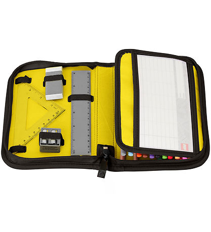 LEGO® Etui m. Inhoud - Bricks - Zwart
