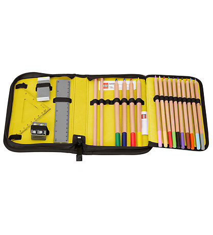 LEGO® Etui m. Inhoud - Bricks - Zwart