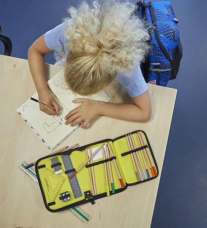 LEGO® Etui m. Inhoud - Bricks - Zwart