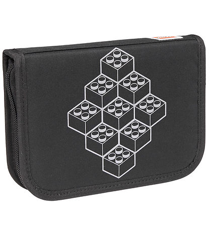 LEGO® Etui m. Inhoud - Bricks - Zwart