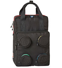 LEGO® School Backpack - Signature Brick - 15 L - Black