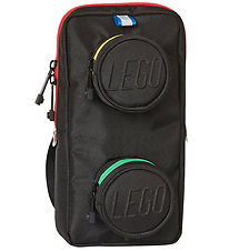 LEGO® Shoulder Bag - Brick - 2.5 L - Black