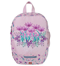 LEGO® Preschool Backpack - Flowers - 10 L - Pink