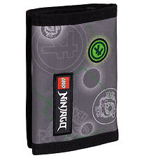 LEGO® Ninjago Wallet - Elemental Master Of Energy - Grey