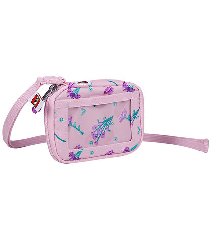 LEGO® Geldbeutel - Blumen - 0,25 L - Rosa
