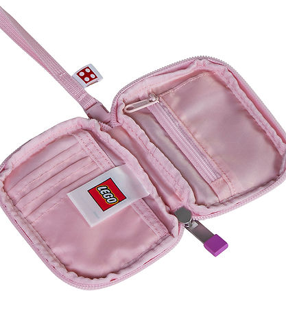 LEGO® Geldbeutel - Blumen - 0,25 L - Rosa