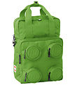 LEGO® Skólataska - Múrsteinn - 15 L - Björt Green
