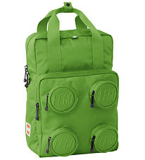LEGO® School Backpack - Brick - 15 L - Bright Green