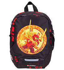 LEGO® Ninjago Preschool Backpack - Dragon Energy - 10 L - Black