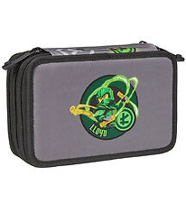 LEGO® Ninjago Pencil Case w. Contents - Elemental Master Of Ener