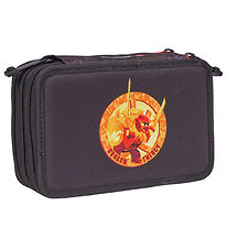 LEGO® Ninjago Pencil Case w. Contents - Dragon Energy - Black