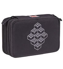LEGO® Pencil Case w. Contents - Bricks - Black