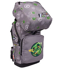 LEGO® Ninjago School Bag Set - Element Master Of Energy - Grey