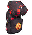 LEGO® Ninjago School Bag Set - Dragon Energy - 20 L - Black