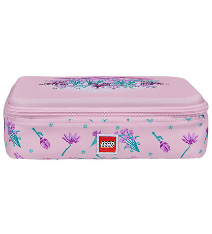 LEGO® Lunchbox Bag - Flowers - 3 L - Pink
