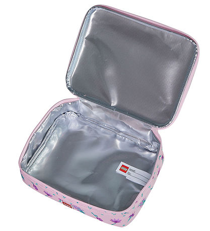 LEGO® Lunchbox Bag - Flowers - 3 L - Pink