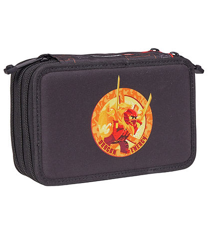 LEGO® Ninjago Pencil Case - Dragon Energy - Black