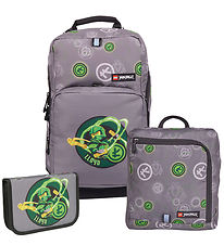 LEGO® Ninjago School Bag Set - Elemental Master Of Energy - 20,5