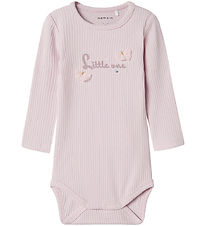 Name It Body l/ä - Rib - NbfDikka - Light Lilac