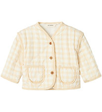 Lil' Atelier Jas - NbfLarose - Quilt - Coconut Melk