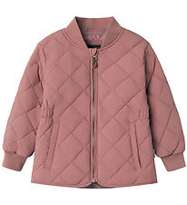 Name It Thermojacke - NmfMarlin - Quilt - Burlwood