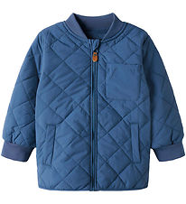 Name It Thermojacke - NmmMarlin - Quilt - Sargasso Sea
