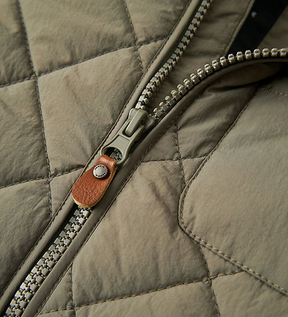Name It Thermo Jacket - NmmMarlin - Quilt - Dusty Olive