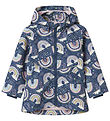 Name It Lightweight Jacket - NmfMaxi - Sargasso Sea/Rainbow