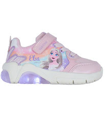 Geox Light-Up Shoes - J Fadinlight - Disney Frozen - Pink/Lilac