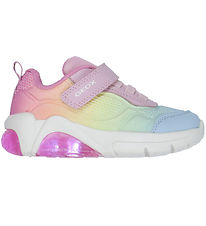 Geox Light-Up Shoes - J Fadinlight - Pink/Multicolour