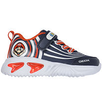 Geox Light-Up Shoes - J Assist - Super Mario - Navy/Ed