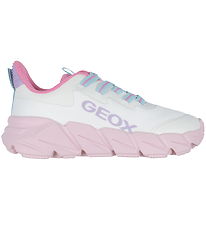 Geox Shoes - J Flexyper Fast - White/Pink