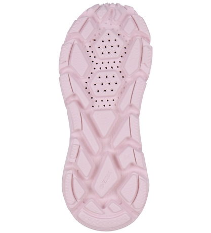 Geox Skor - J Flexypers Fast - Vit/Rosa