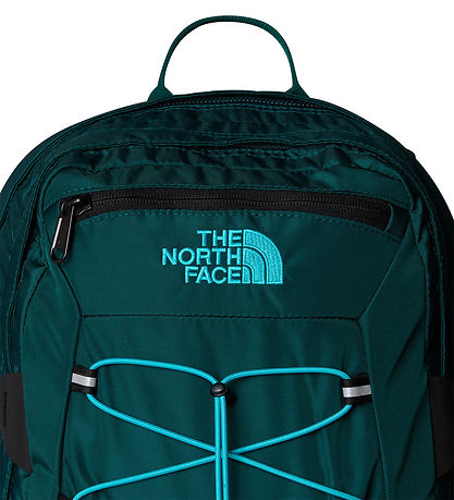 The North Face Bakpoki - Borealis Classice - Deep Nori/GalaticBl