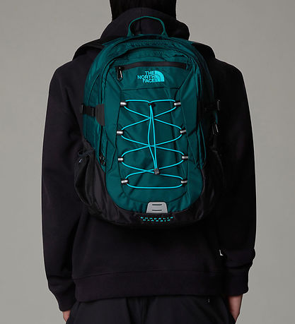 The North Face Bakpoki - Borealis Classice - Deep Nori/GalaticBl
