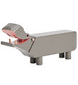 Kay Bojesen Wooden figure - Hippopotamus - Liliput - 6 cm - Grey