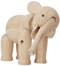 Kay Bojesen Wooden figure - Elephant - Large - 22 cm - Eg