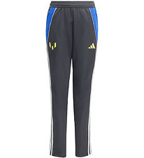 adidas Performance Æfingabuxur - Messi - Kolefni