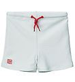 Liewood Swim Trunks - Otto - Y/D Stripe Pure Sky/Cream De La Cre