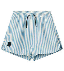 Liewood Swim Shorts - Aiden - Y/D Stripe Riverside/Cream De La C