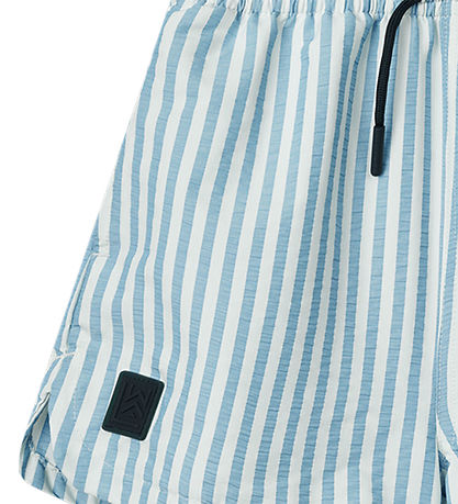Liewood Swim Shorts - Aiden - Y/D Stripe Riverside/Cream De La C