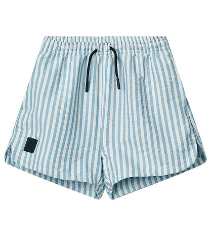 Liewood Swim Shorts - Aiden - Y/D Stripe Riverside/Cream De La C