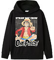 Name It Hoodie - NkmDyn OnePiece - Black