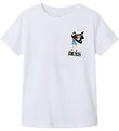 Name It T-shirt - NkmDio OnePiece - Bright White