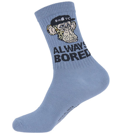 LMTD Socks - 3 Pack - NlmAbris - Black/3p Black+FLINT Stone+LY