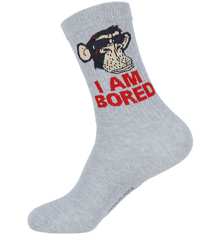 LMTD Socks - 3 Pack - NlmAbris - Black/3p Black+FLINT Stone+LY