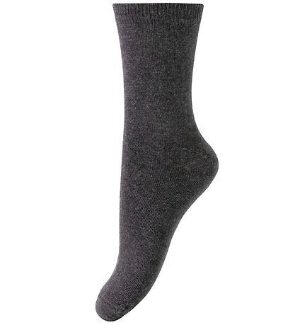 Melton Socks - Charcoal