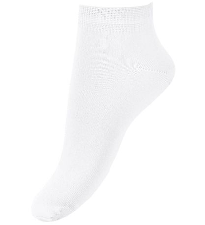 Melton Socks - White