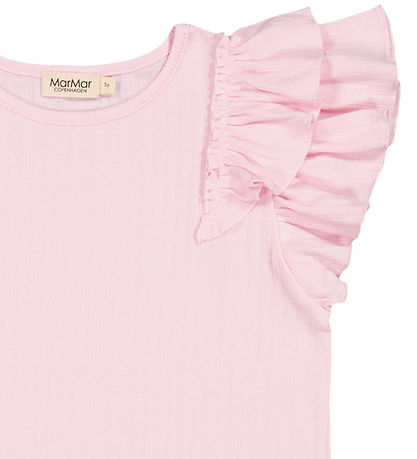 MarMar T-Shirt - Modaal - Távora Frill - Cotton Candy