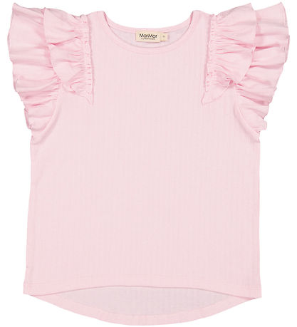 MarMar T-Shirt - Modaal - Távora Frill - Cotton Candy